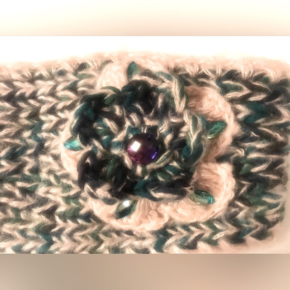 Multi Color Jeweled Headband - Picture 4 of 4